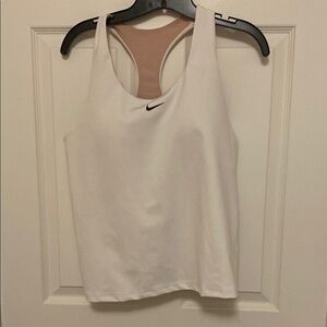 Nike Women's White Tank Top